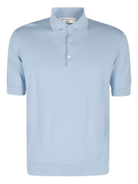 Filippo De Laurentiis short-sleeve polo shirt