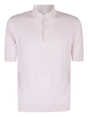 John Smedley リブニット ポロシャツ | ニュートラル | FARFETCH JP
