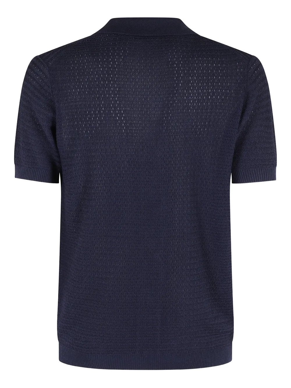 Kangra knitted shirt - Blauw