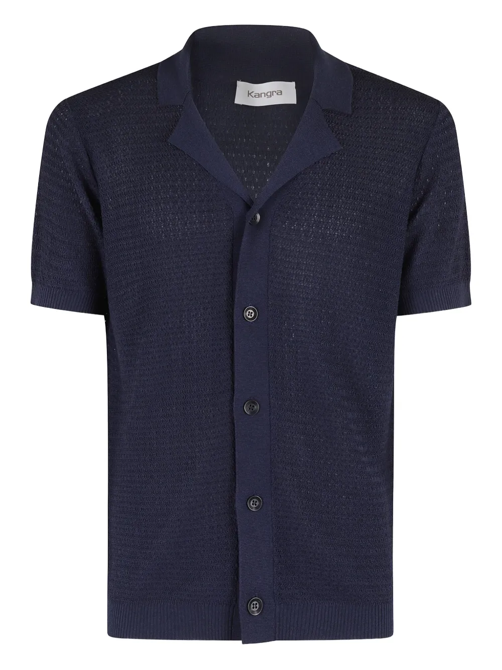 Kangra camisa tejida | azul | Image 1