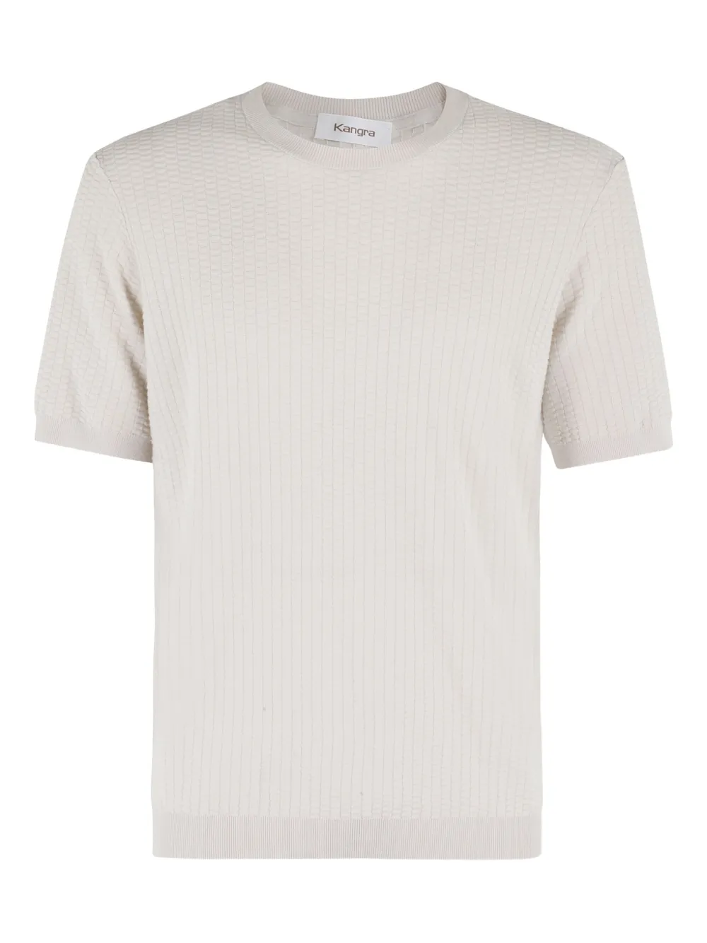 Kangra playera texturizada manga corta | neutro | Image 1