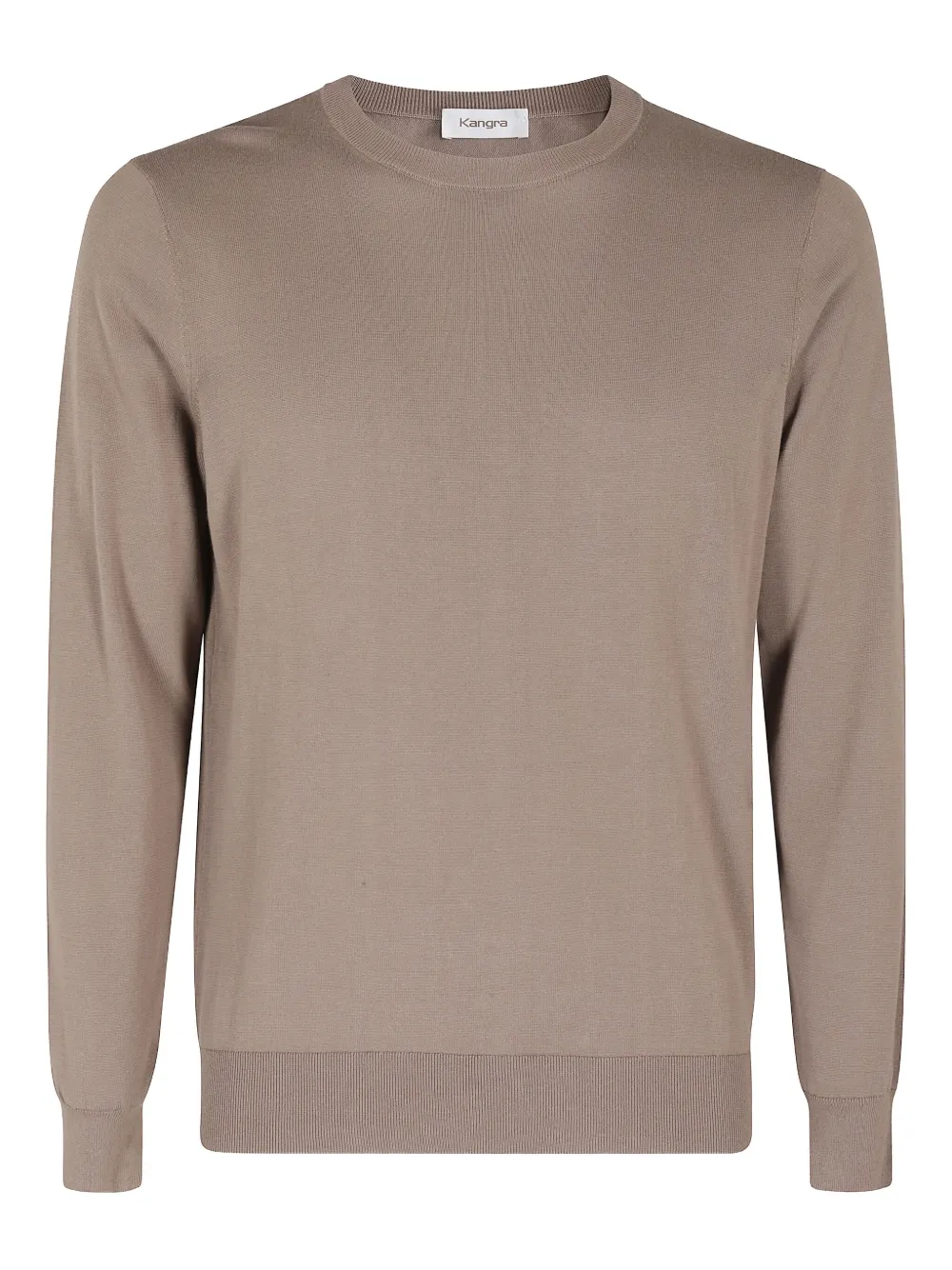 Kangra Fein gestrickter Pullover | Braun | Image 1