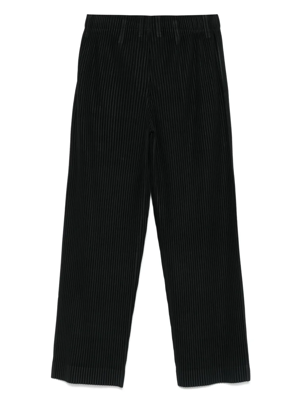 Homme Plissé Issey Miyake Tailored Pleats 2 trousers - Zwart