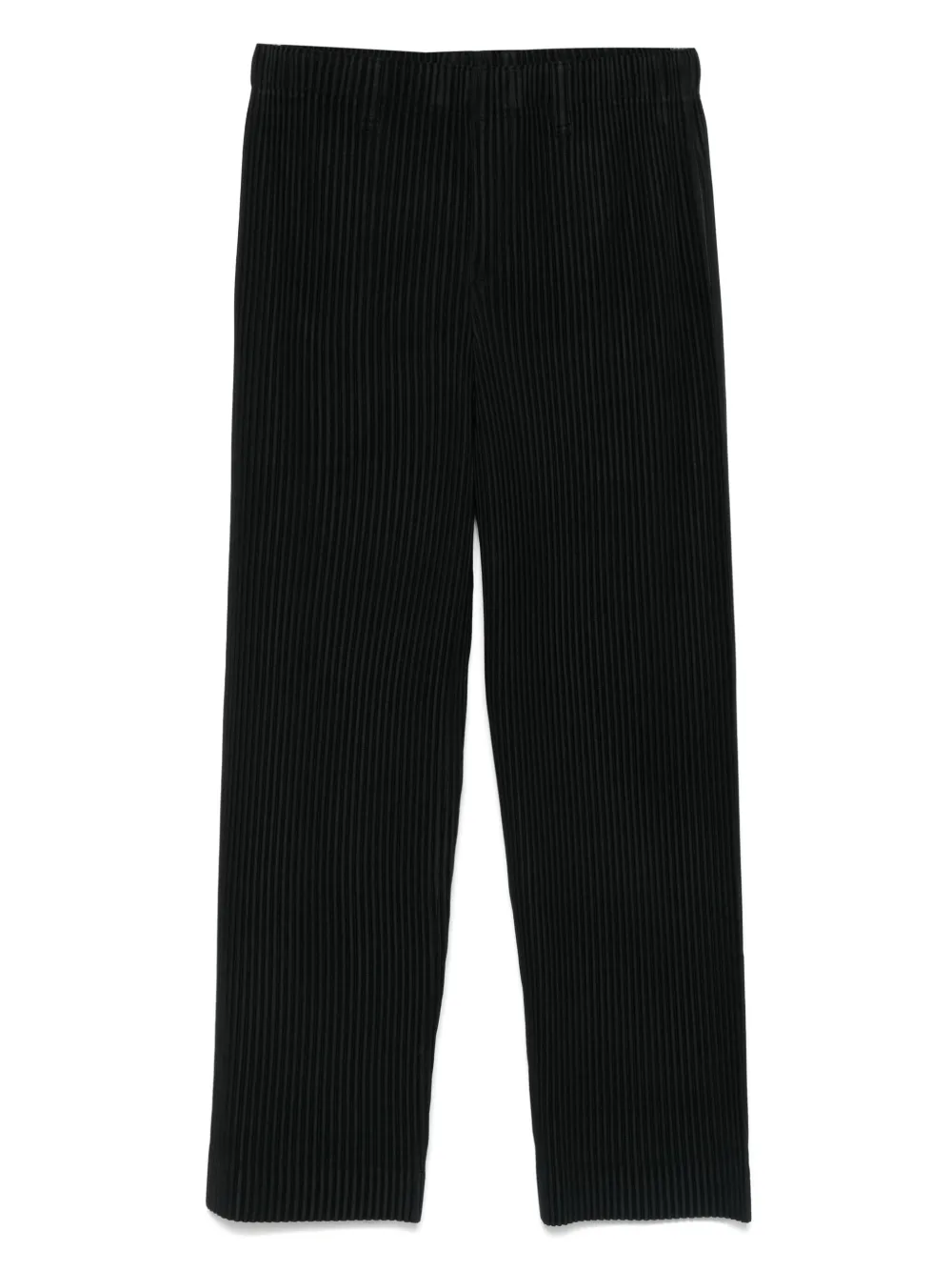 Homme Plissé Issey Miyake Geplooide pantalon Zwart