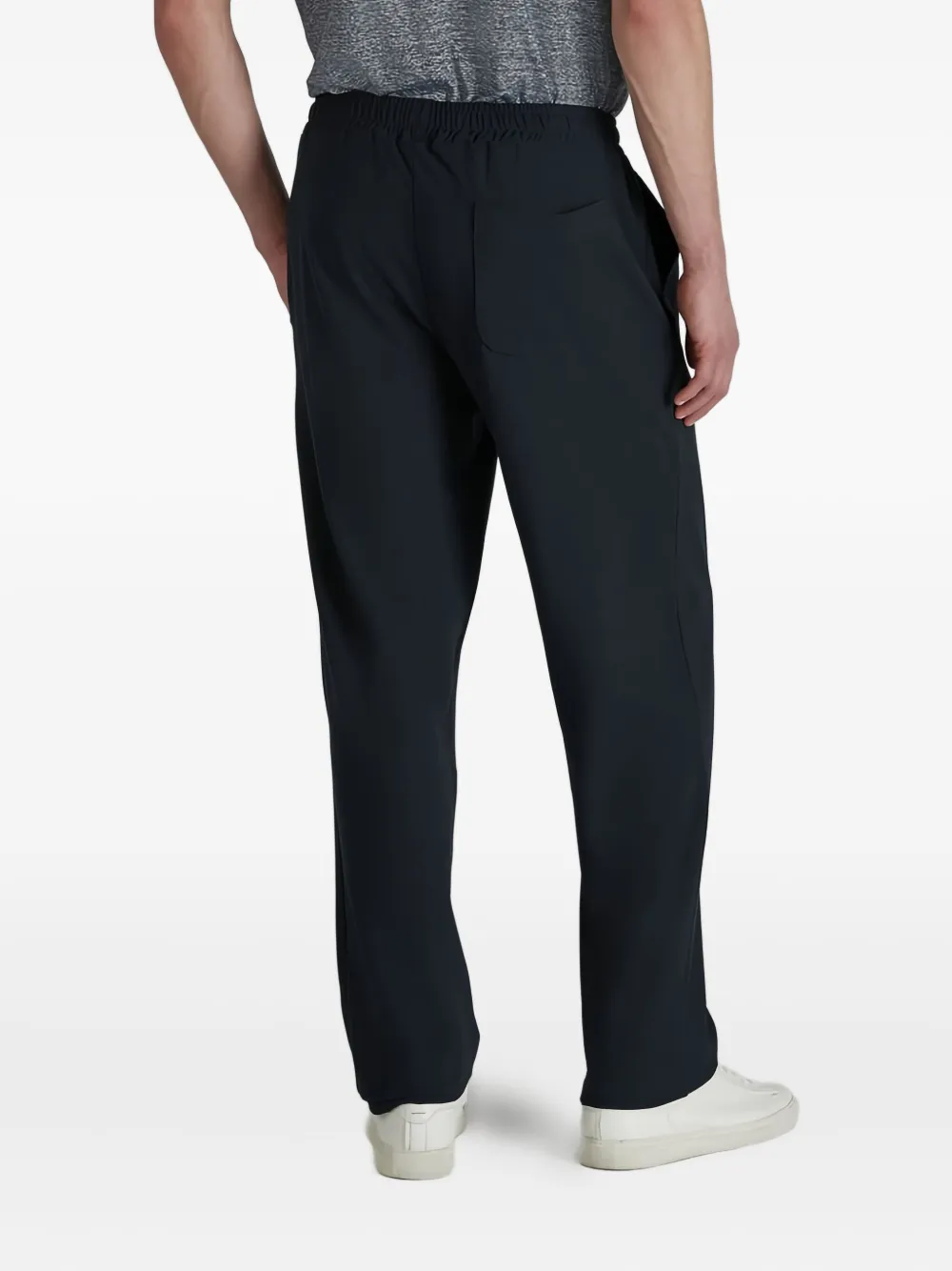 Zanone Welt-pocket Trousers In Black