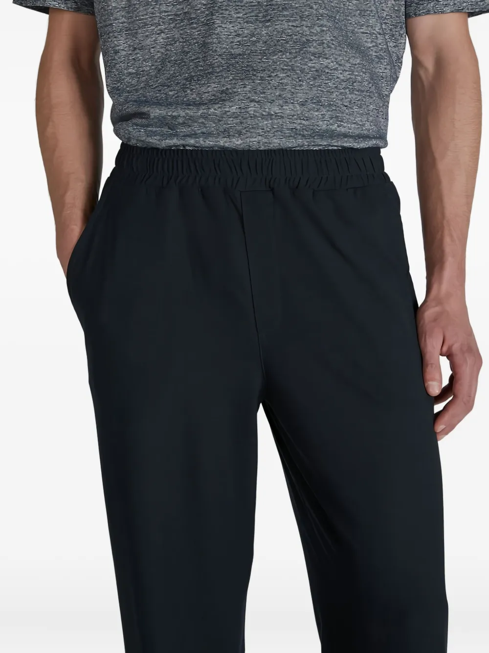 Zanone Welt-pocket Trousers In Black