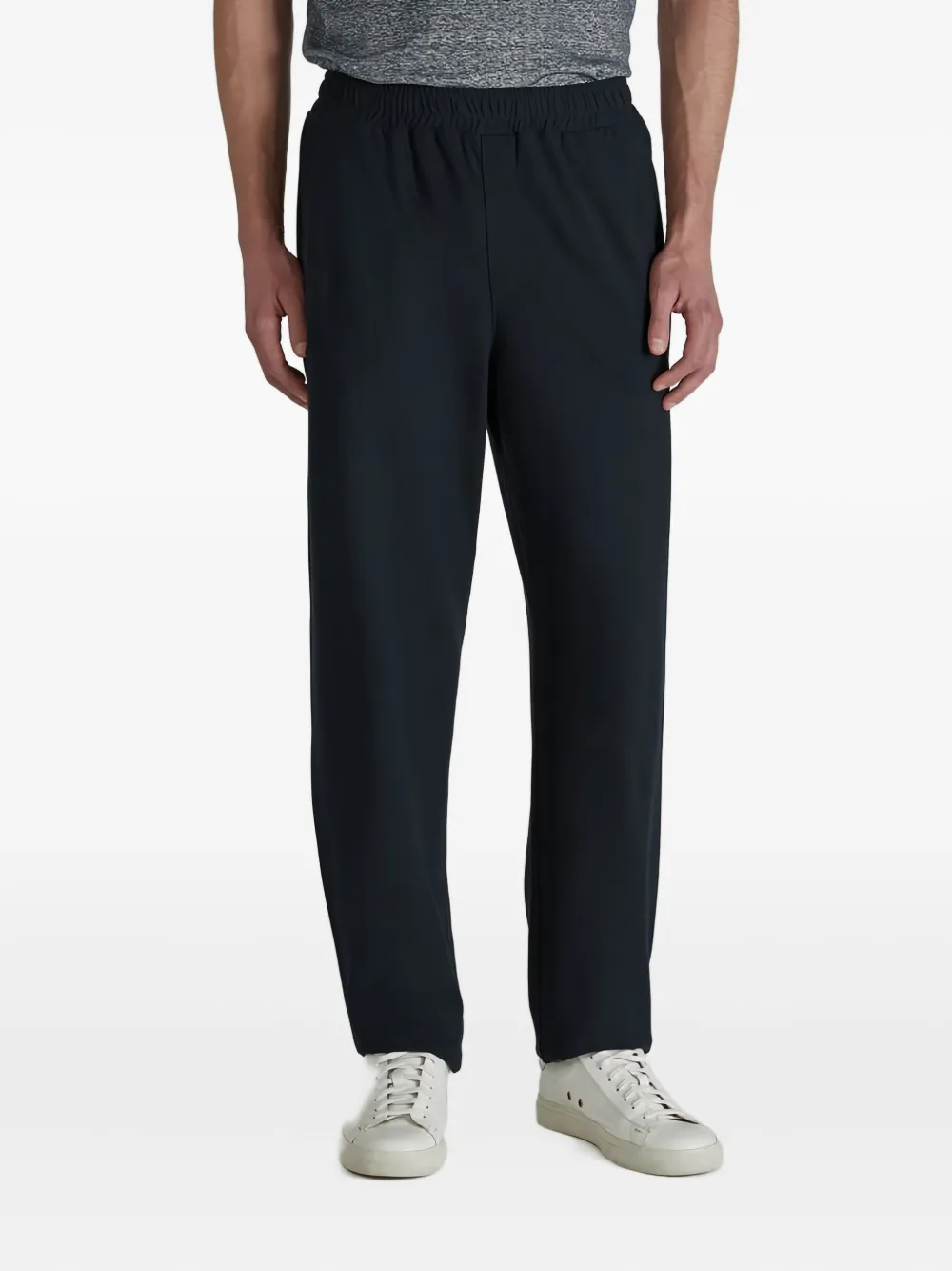 Zanone Welt-pocket Trousers In Black