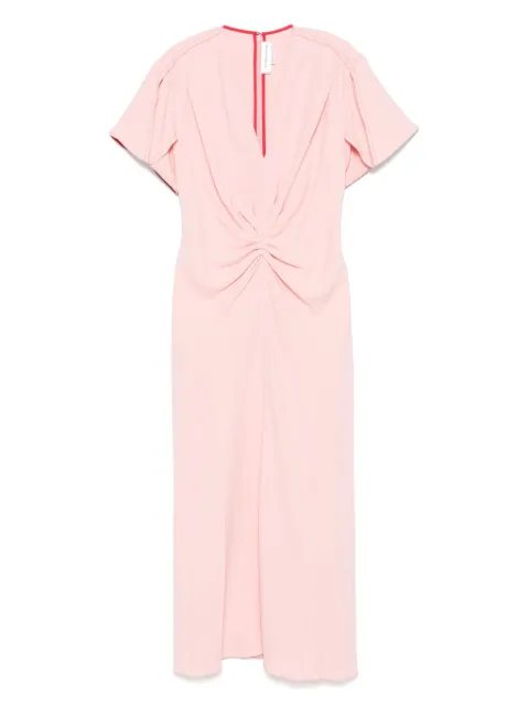 Victoria Beckham gathered dress