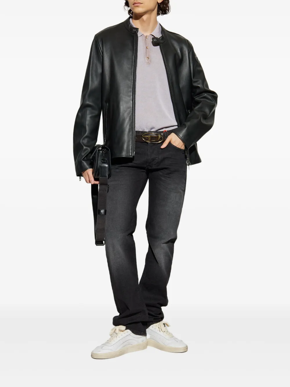 Diesel 1985 Larkee jeans Zwart