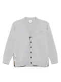 Fendi Kids wool cardigan - Grey