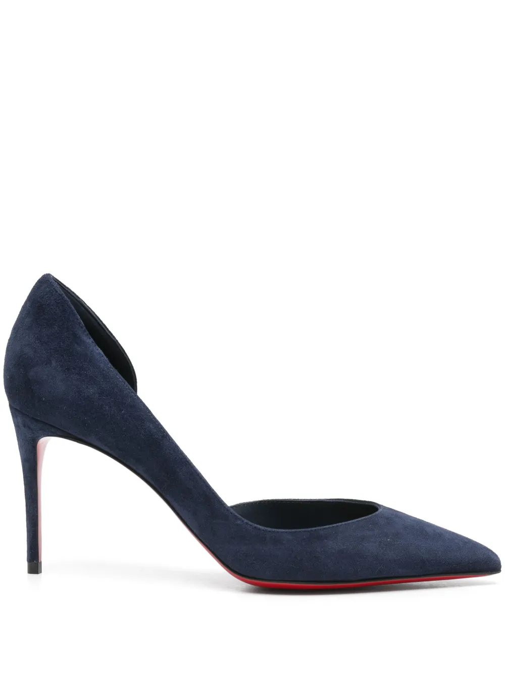 Christian Louboutin zapatillas con tacón de 90mm | azul | Image 1