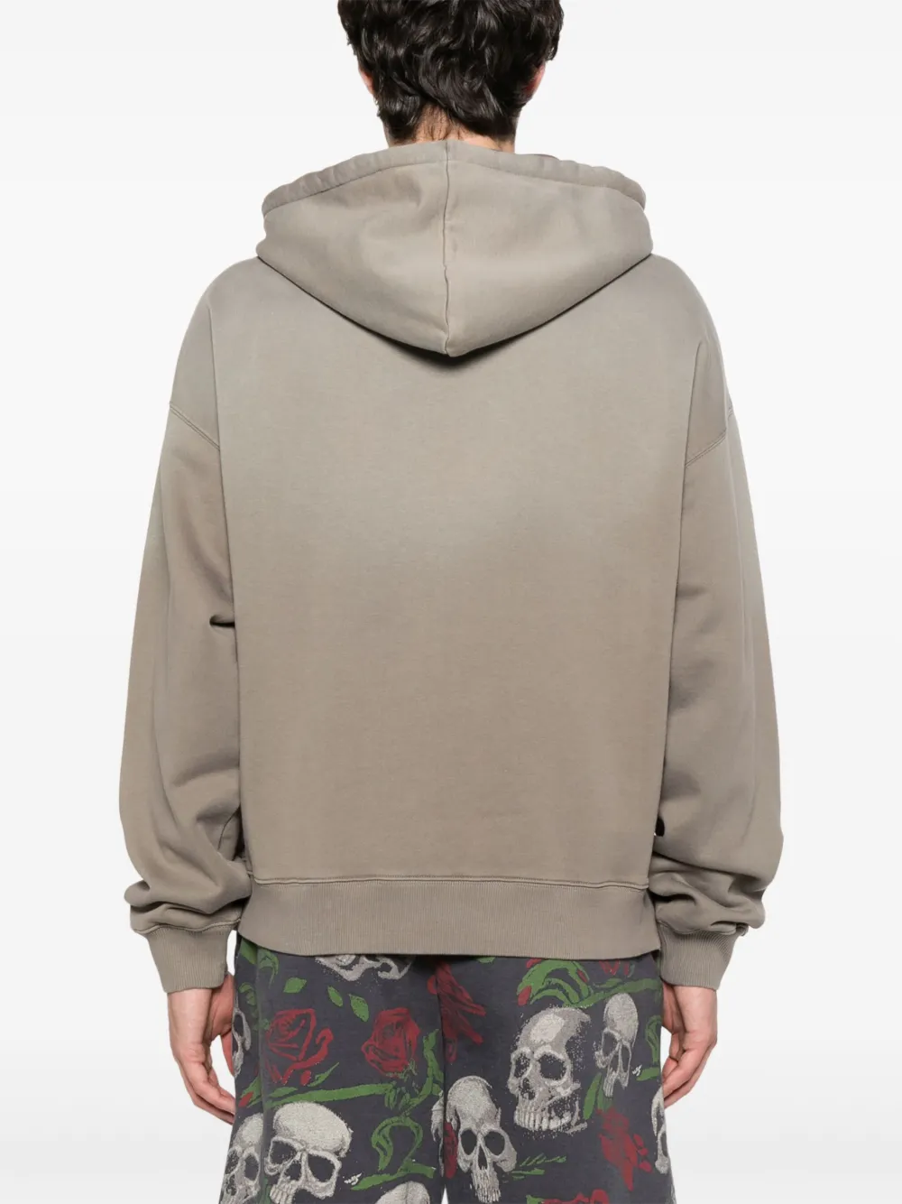 Axel Arigato Katoenen hoodie Grijs