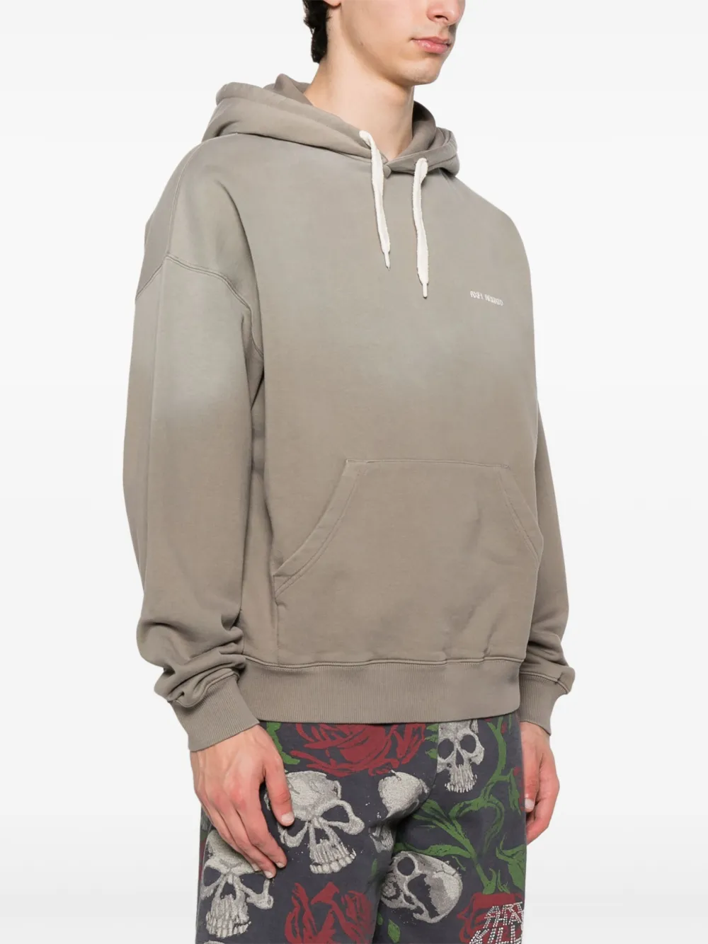 Axel Arigato Katoenen hoodie Grijs