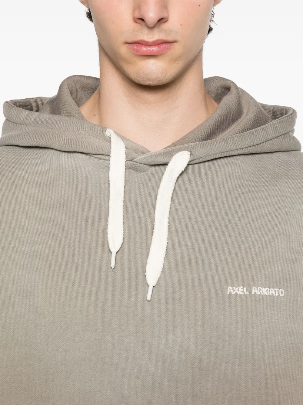 Axel Arigato Katoenen hoodie Grijs