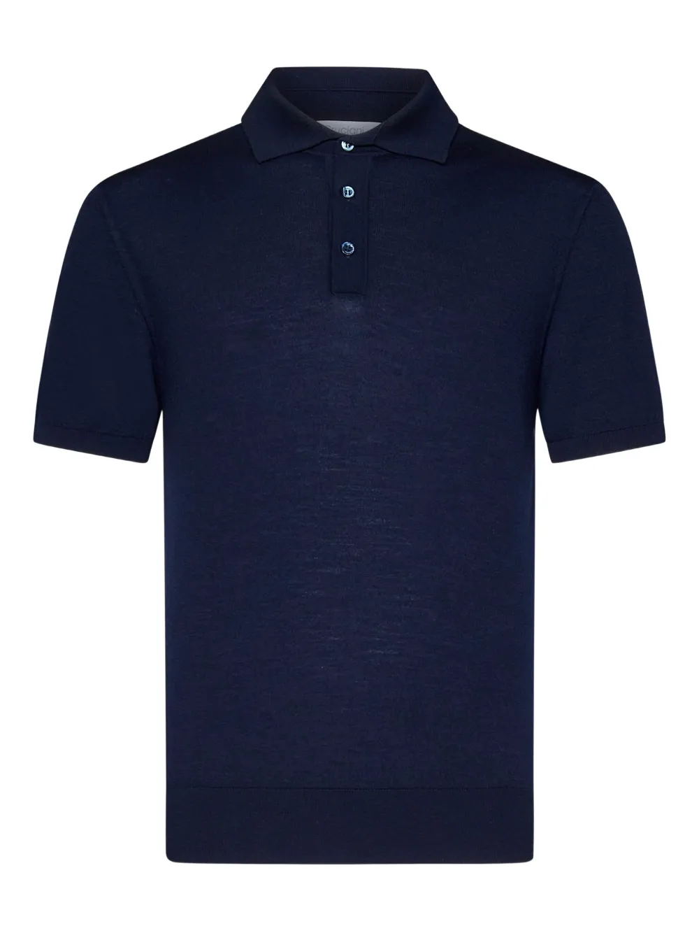 wool polo shirt