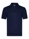 Cruciani wool polo shirt - Blue