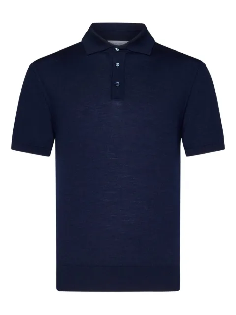 Cruciani wool polo shirt 