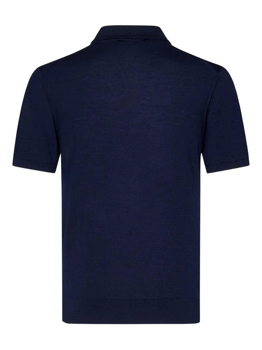 Cruciani wool polo shirt - Blauw