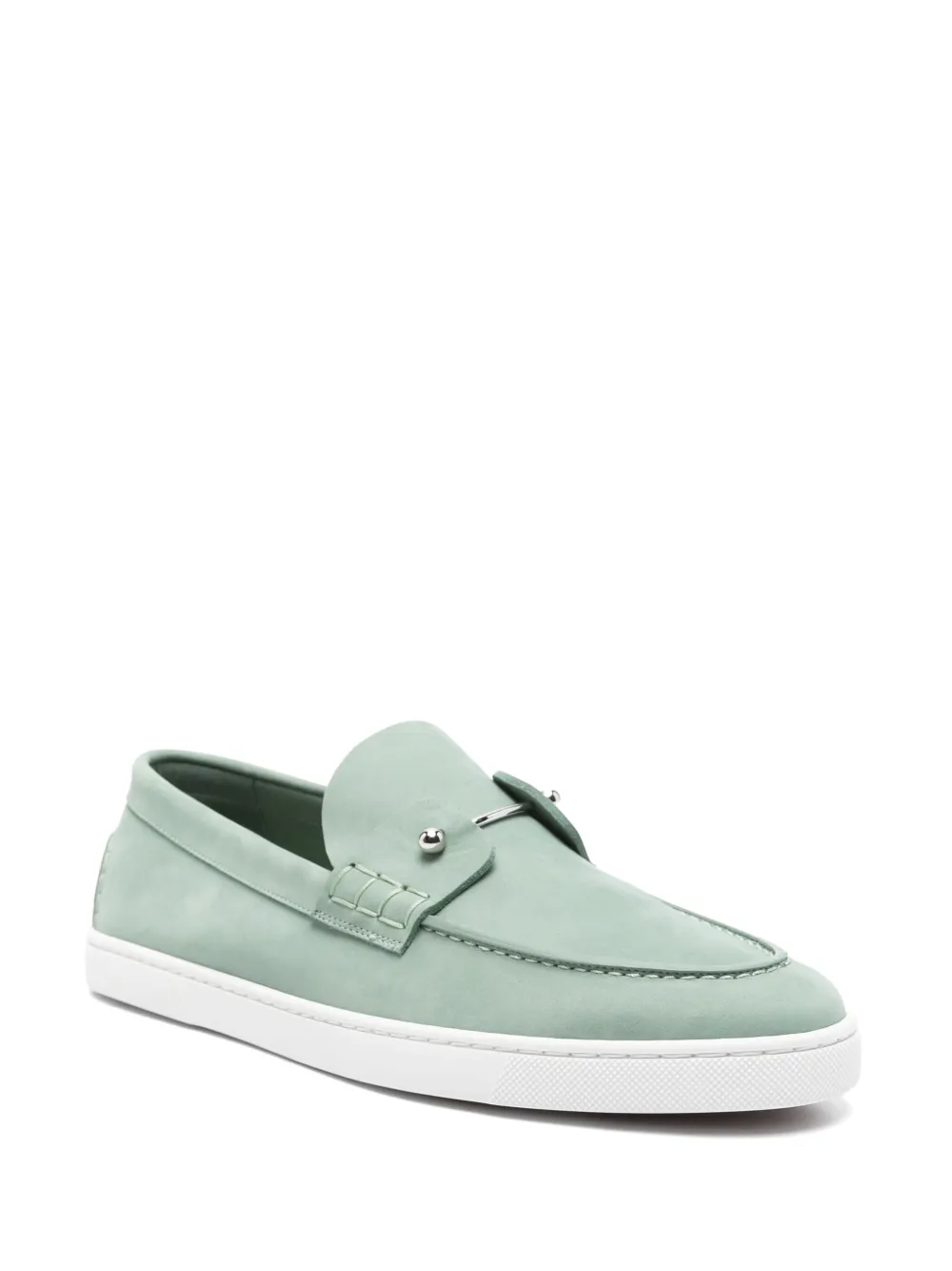 Christian Louboutin Segelschuhe aus Wildleder | Image 2