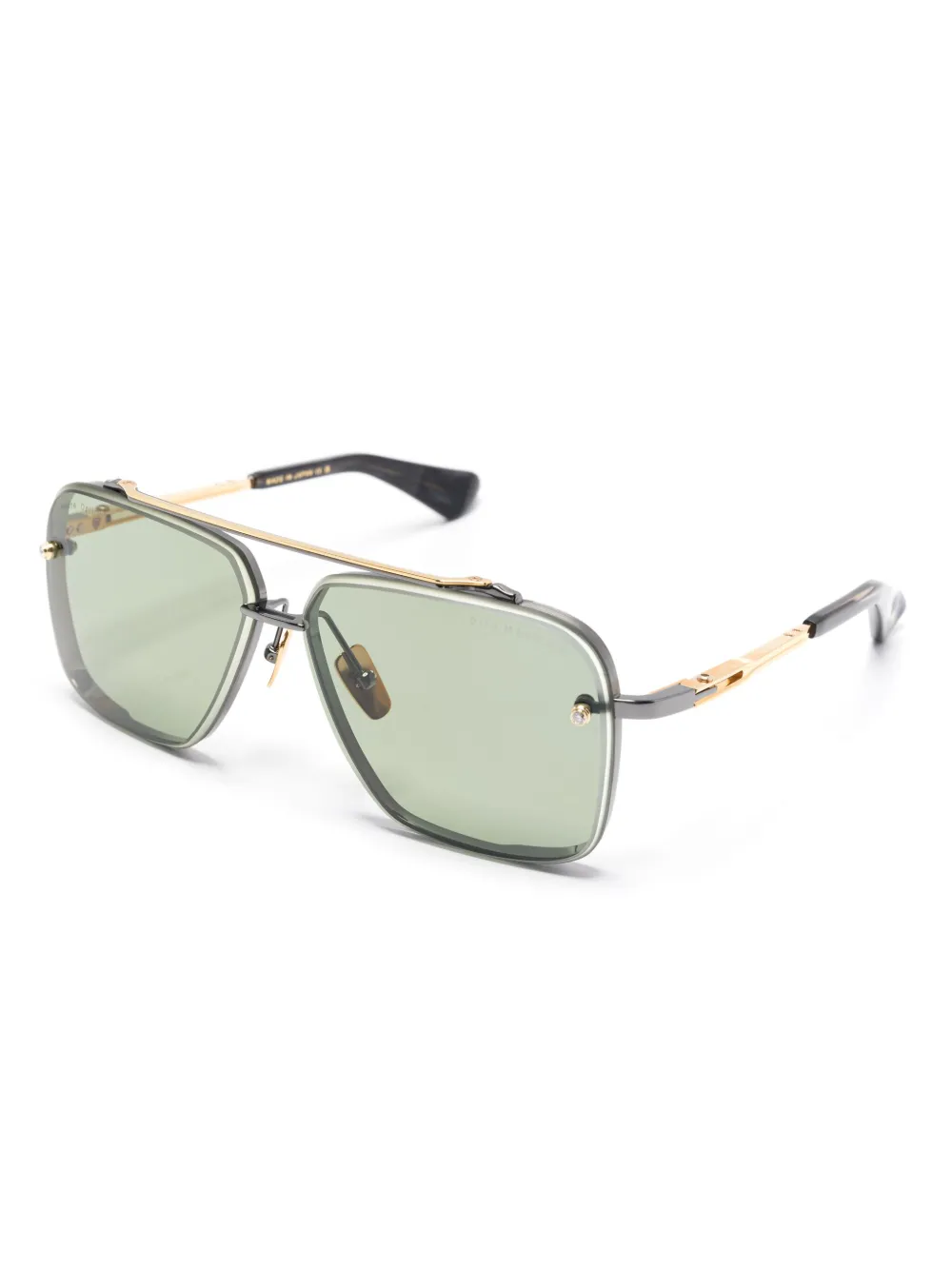Dita Eyewear Mach-Six zonnebril Goud