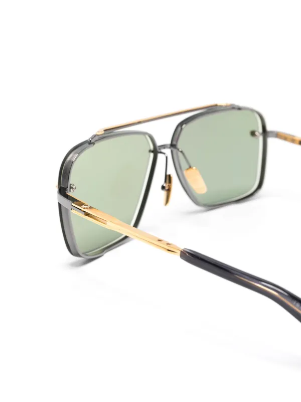 Dita Eyewear Lunettes De Soleil Mach-Six Or FARFETCH FR
