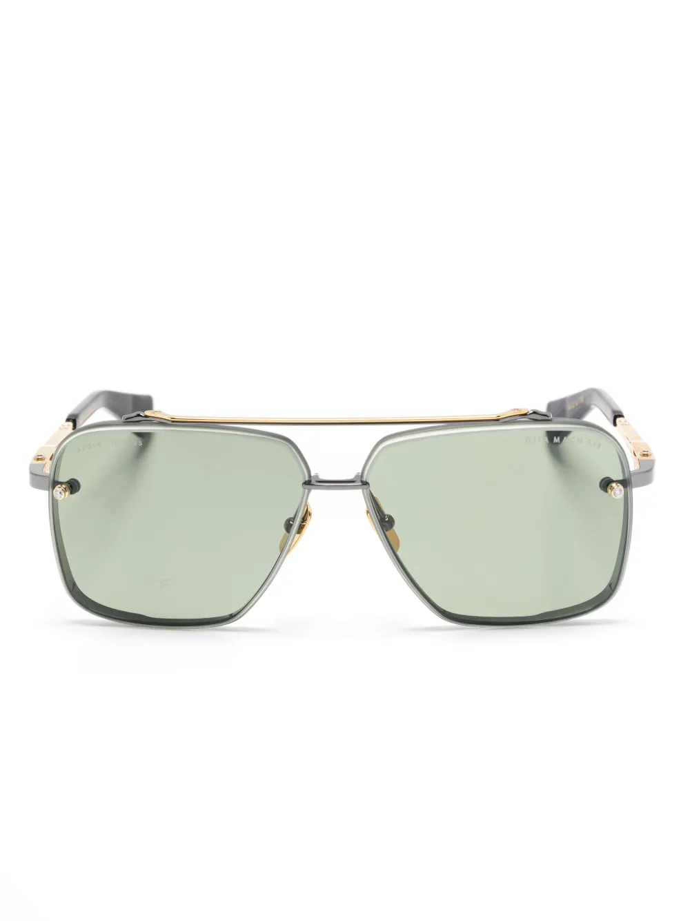 Dita Eyewear Mach-Six zonnebril Goud