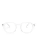 Mykita round-frame glasses - White