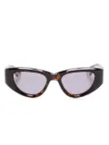 Jacques Marie Mage Seymour sunglasses - Brown