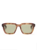 Mykita square-frame sunglasses - Brown