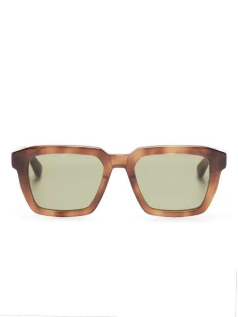 Mykita نظارة شمس بإطار مربع