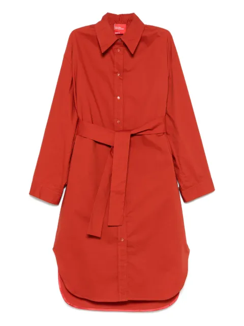 Merci belted shirt dress