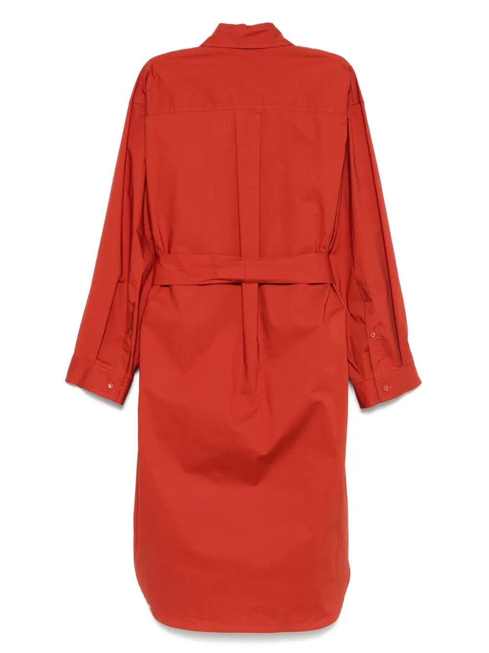 Merci Blousejurk met ceintuur - Rood