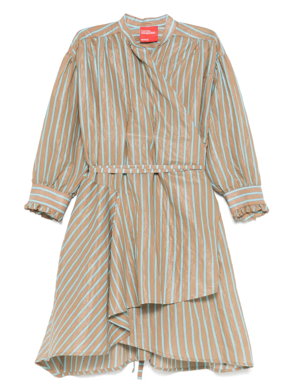 striped dress