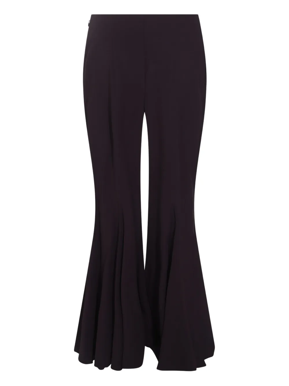 Chloé zip-fastening trousers - Paars