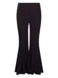Chloé zip-fastening trousers - Purple