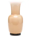 Venini opal glass vase (36.5cm) - Neutrals