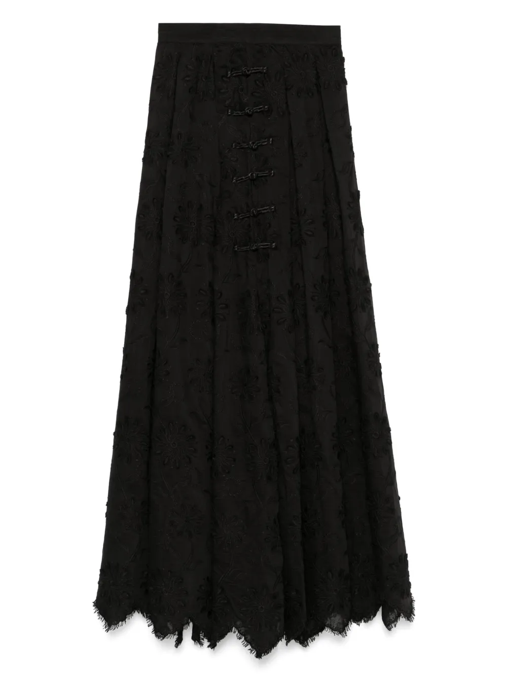 Weili Zheng camisa de algodón | negro | Image 1