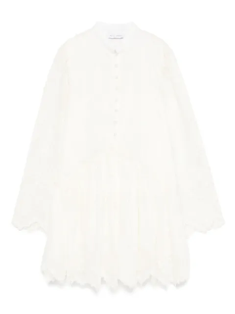 Weili Zheng cotton-blend dress