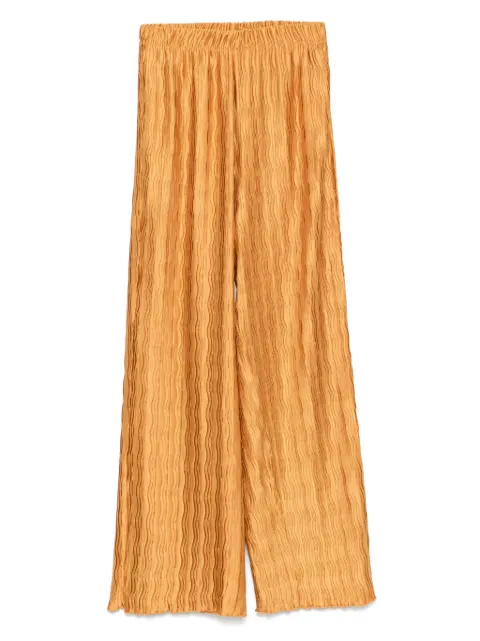 Weili Zheng plissé-detailed pants