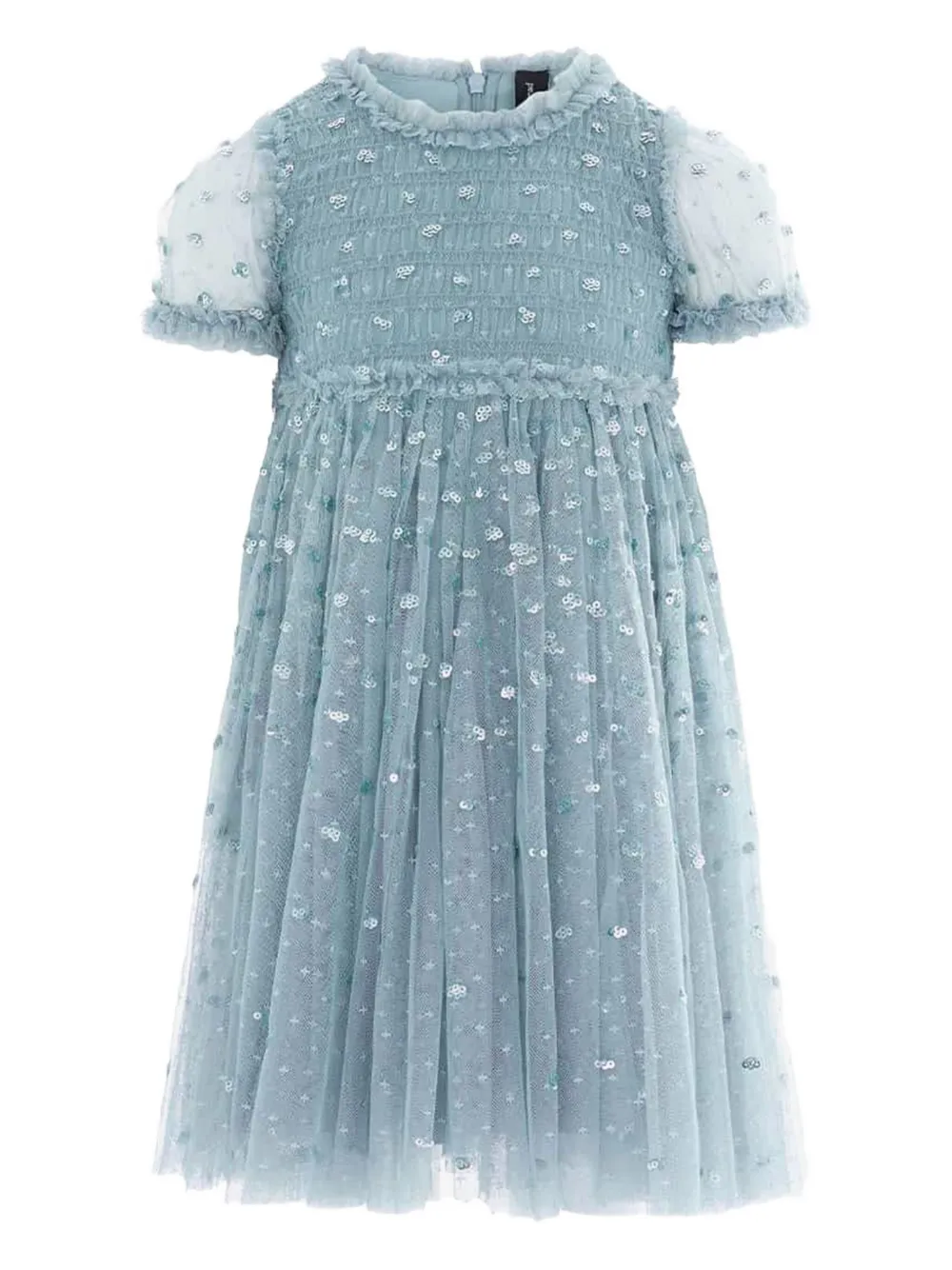 NEEDLE & THREAD KIDS tulle dress - Blu