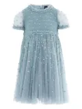 NEEDLE & THREAD KIDS tulle dress - Blue
