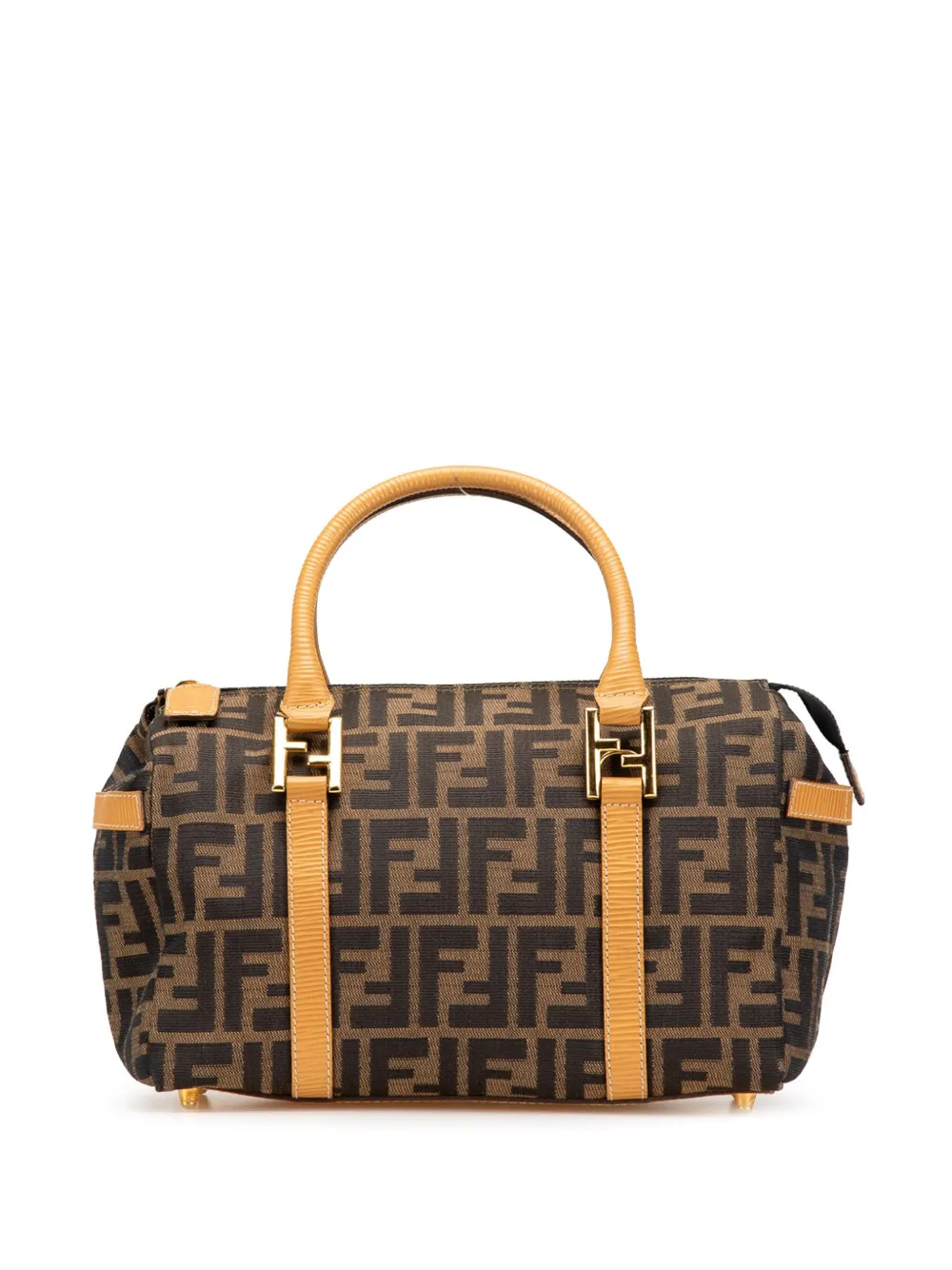 Fendi Pre-Owned 20th Century Zucca Canvas satchel | Brown | Image 1