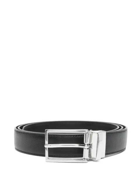 Emporio Armani حزام جلد