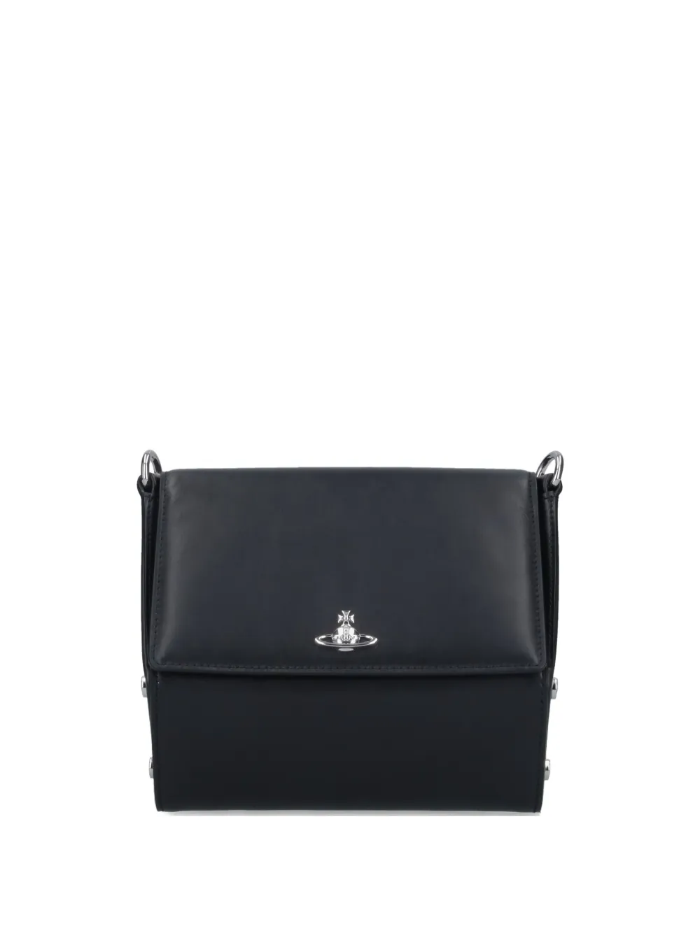Vivienne Westwood Orb ショルダーバッグ - ブラック Vivienne Westwood Orb ショルダーバッグ - ブラック