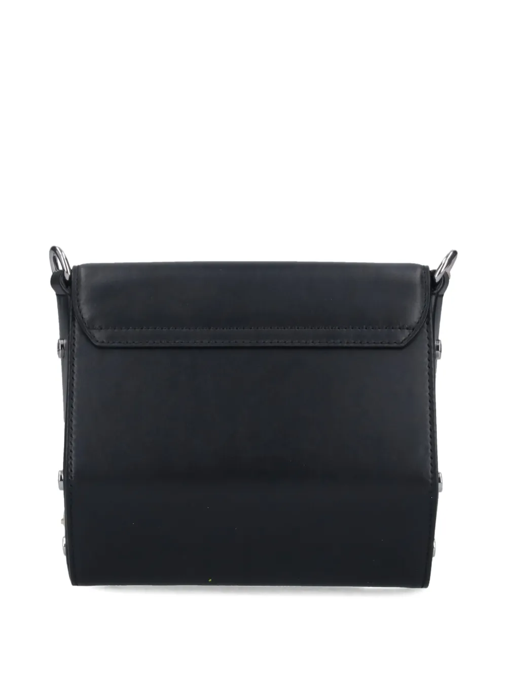 Vivienne Westwood Orb-plaque shoulder bag - Zwart