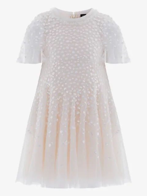 NEEDLE & THREAD KIDS Tüllkleid mit Paillettenverzierung