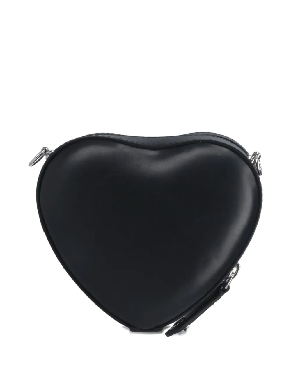 Vivienne Westwood leather shoulder bag - Zwart