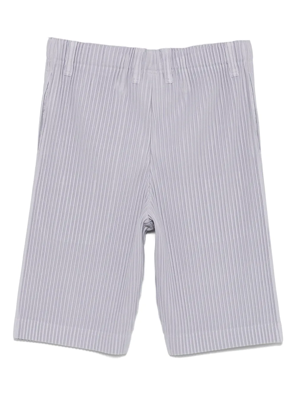 Homme Plissé Issey Miyake plissé shorts - Grijs