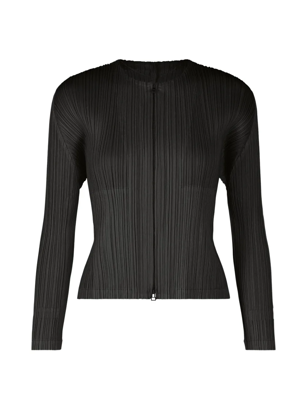Pleats Please Issey Miyake pleated zip jacket | Fitted Jackets | Image 2