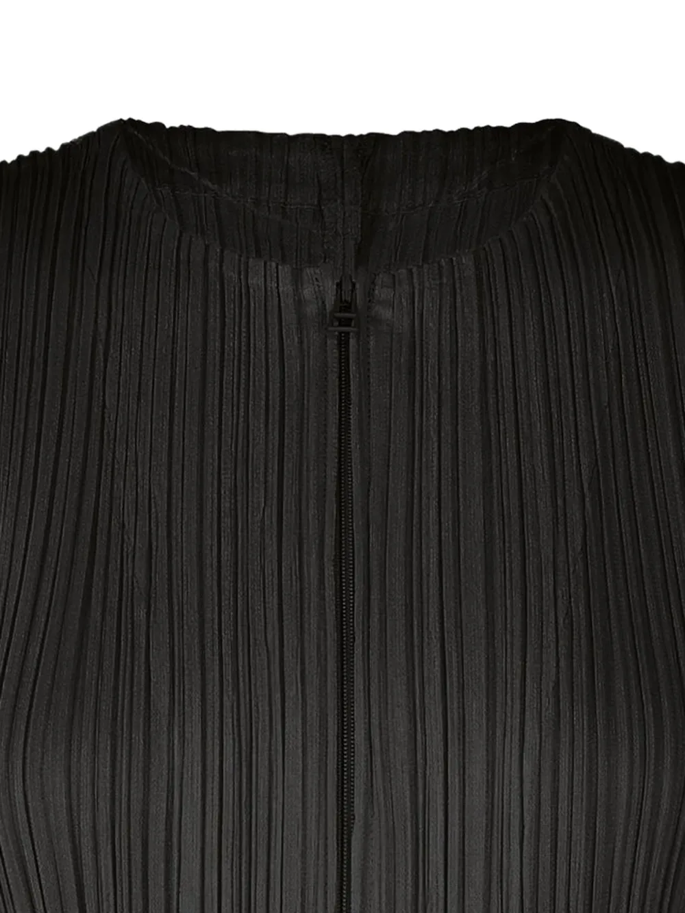 Pleats Please Issey Miyake pleated zip jacket | Fitted Jackets | Image 2